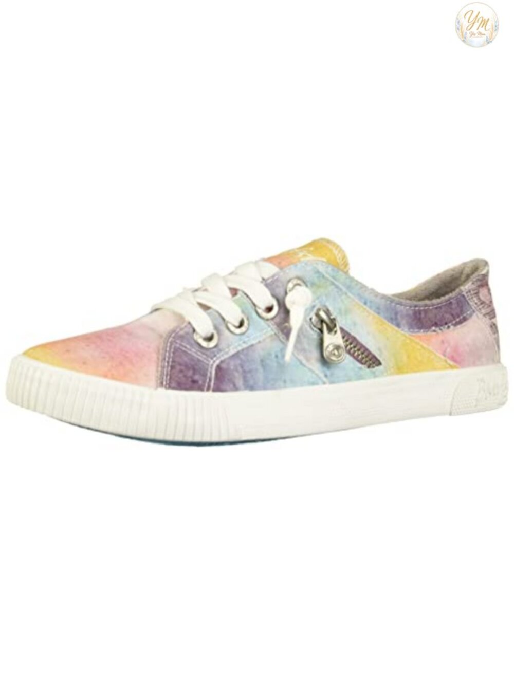 Blowfish Malibu Women's Fruit Sneaker - Faux Leather, Fabric Lining, Lace Slip